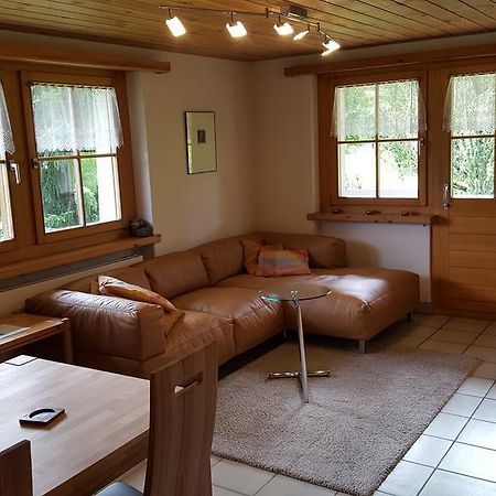 Ferienwohnung Gadenstatt Davos Exterior foto