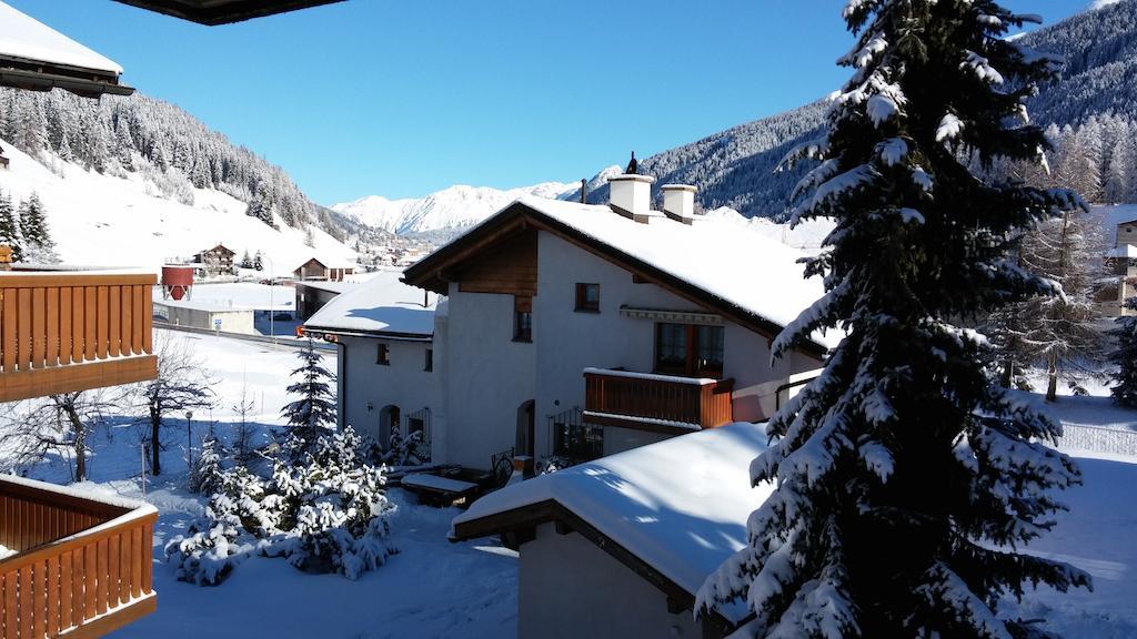 Ferienwohnung Gadenstatt Davos Exterior foto
