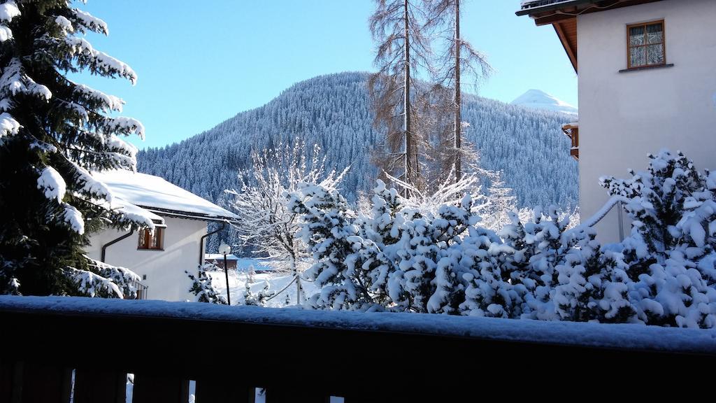 Ferienwohnung Gadenstatt Davos Exterior foto