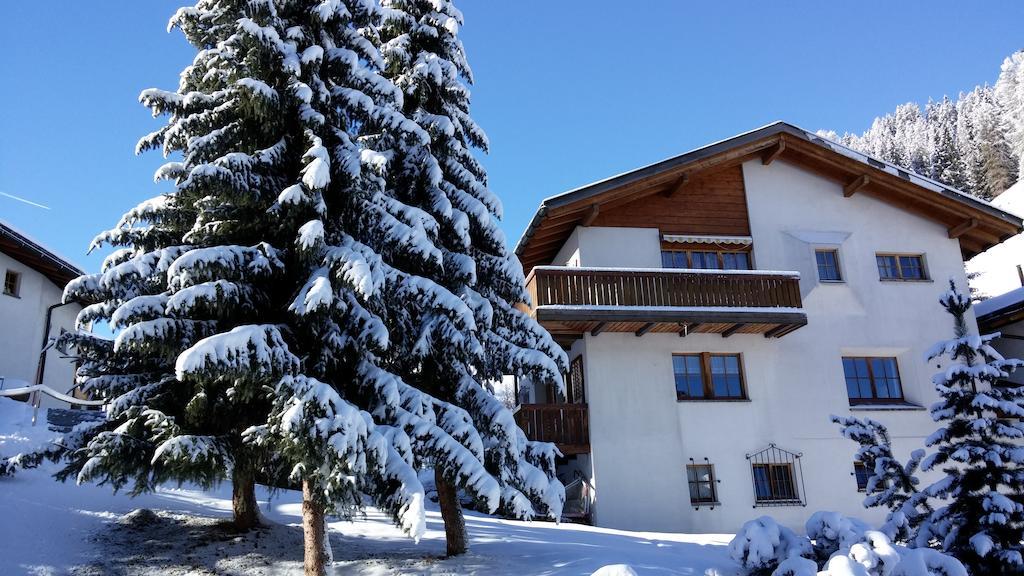 Ferienwohnung Gadenstatt Davos Exterior foto