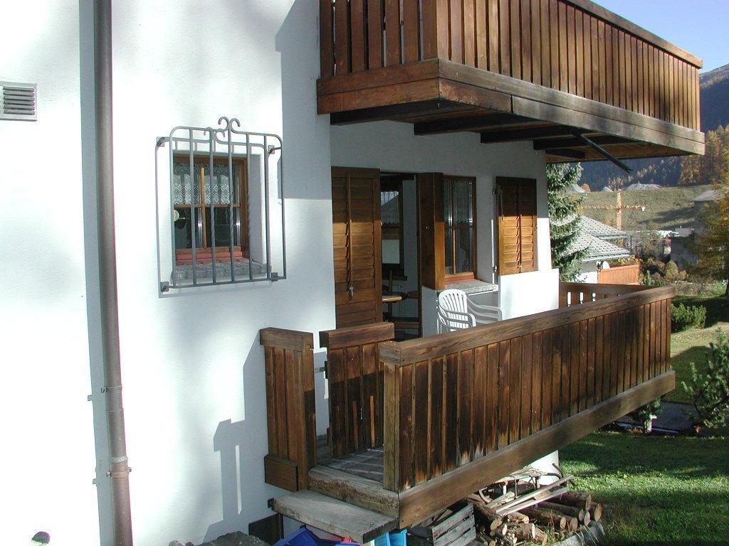 Ferienwohnung Gadenstatt Davos Exterior foto