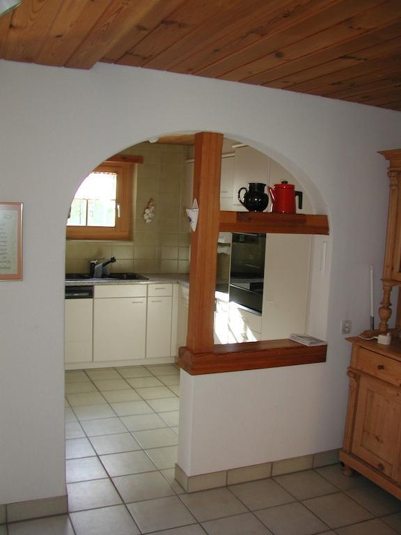 Ferienwohnung Gadenstatt Davos Exterior foto