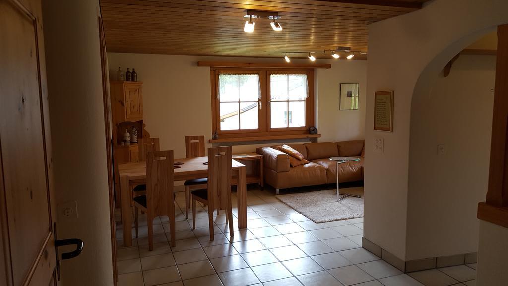 Ferienwohnung Gadenstatt Davos Exterior foto