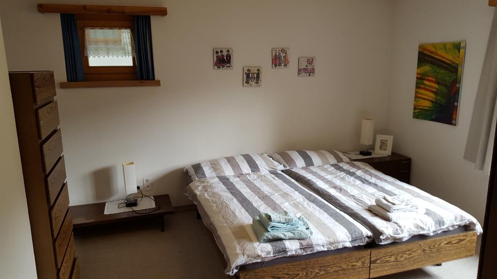 Ferienwohnung Gadenstatt Davos Exterior foto