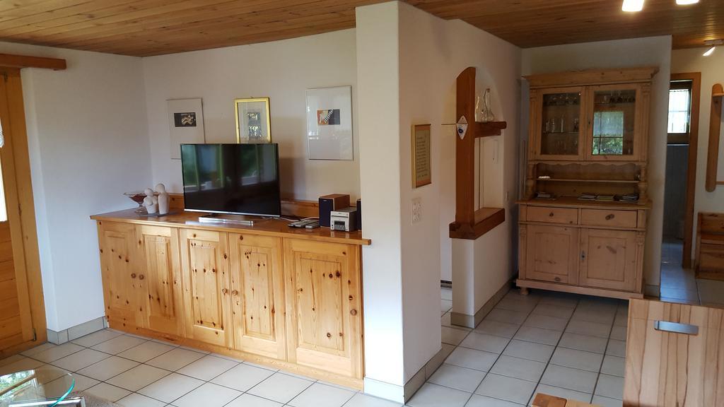 Ferienwohnung Gadenstatt Davos Exterior foto